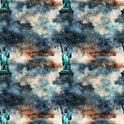 Patriotic Grunge Fat Quarter Bundle