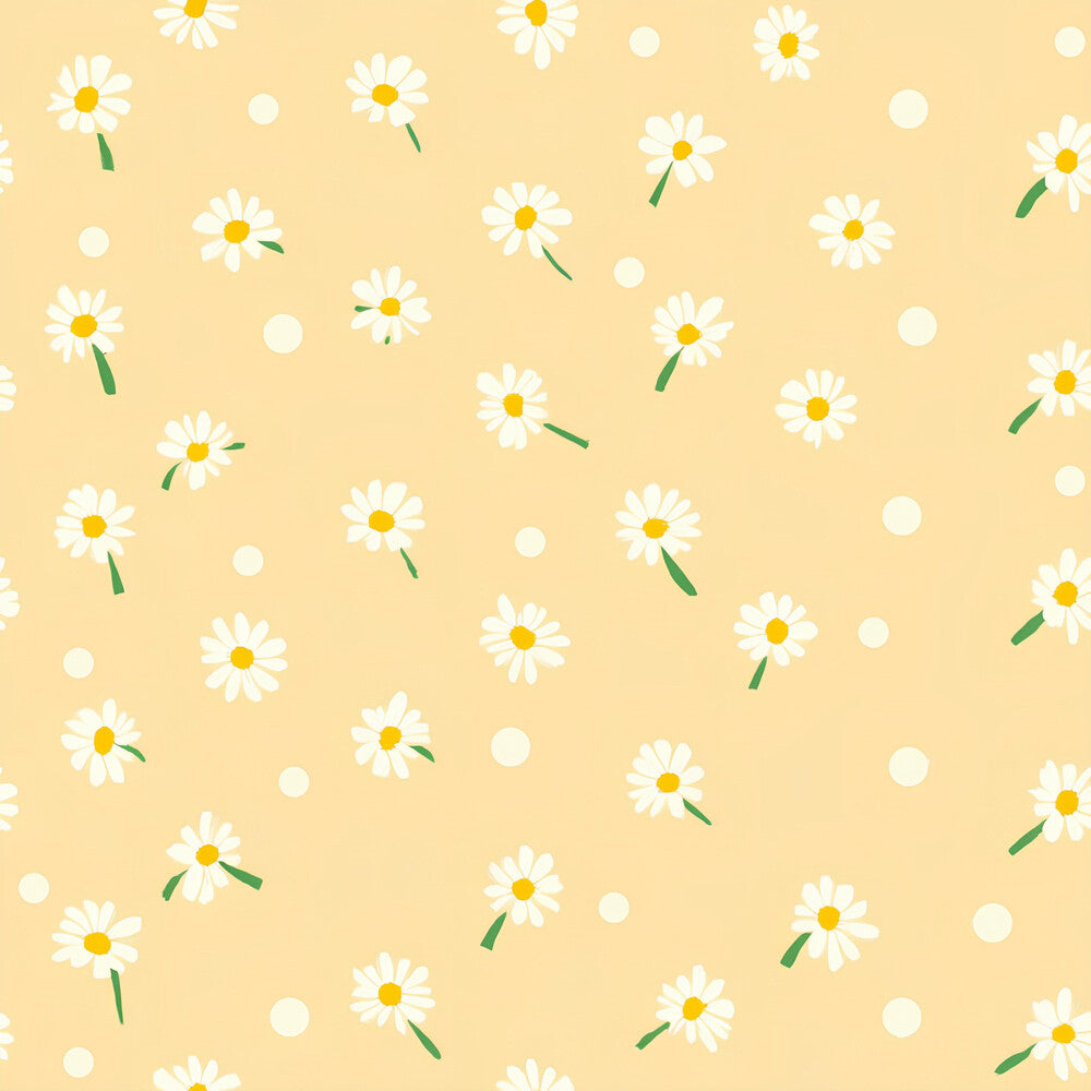 Pastel Daisy Fat Quarter Bundle