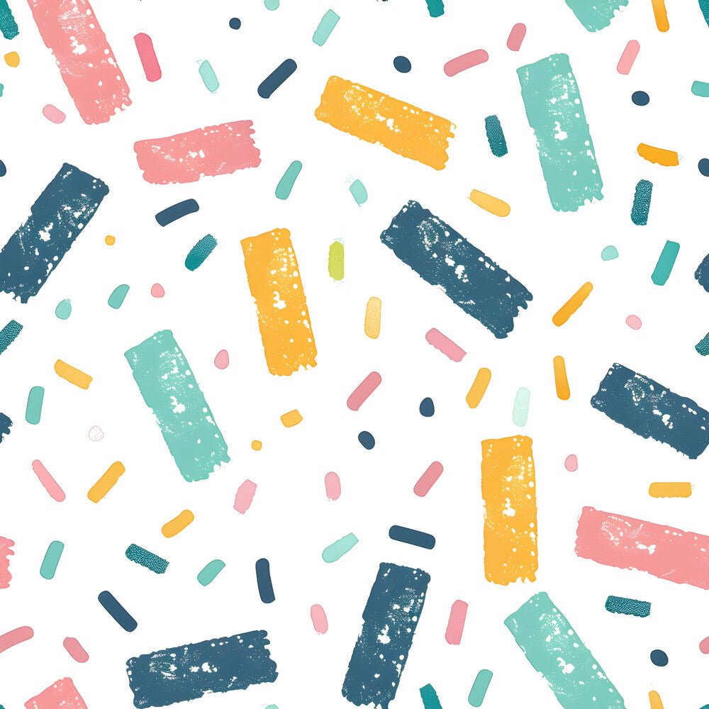 Doodle Polka Dot Rectangles Fat Quarter Bundle