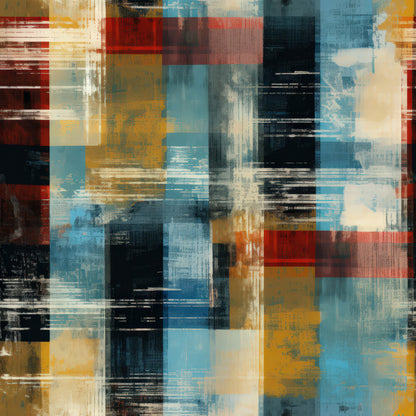 Grunge Plaid Fat Quarter Bundle