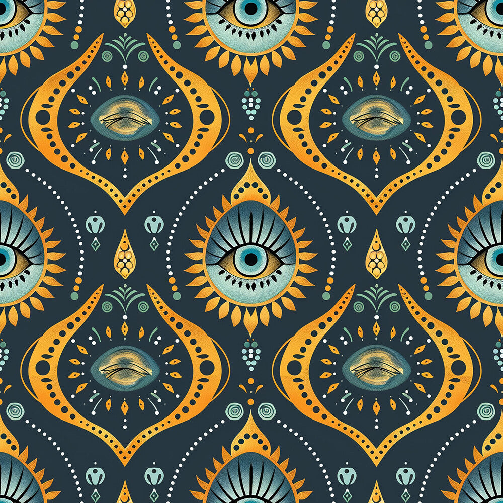 Evil Eye Fat Quarter Bundle