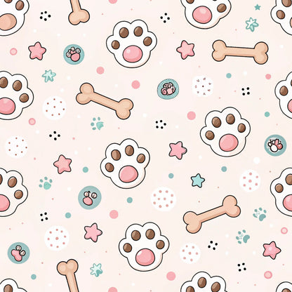 Dog Paws Fat Quarter Bundle