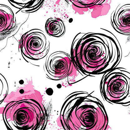 Inky Petals Fat Quarter Bundle