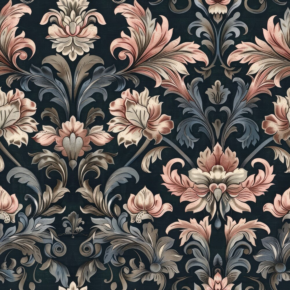Gothic Damask Fat Quarter Bundle