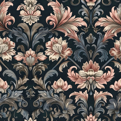 Gothic Damask Fat Quarter Bundle