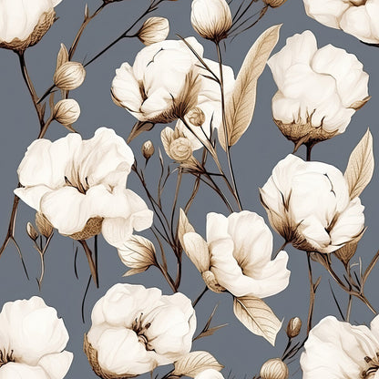 Cotton Flowers Fat Quarter Bundle