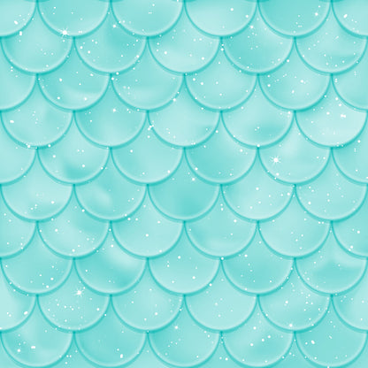 Mermaid Scales Fat Quarter Bundle