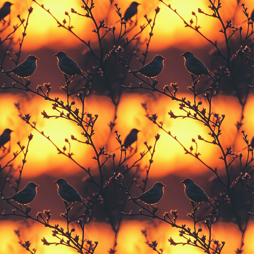 Sunset Bird Fat Quarter Bundle