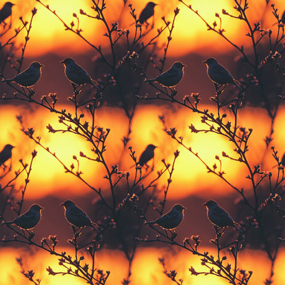 Sunset Bird Fat Quarter Bundle