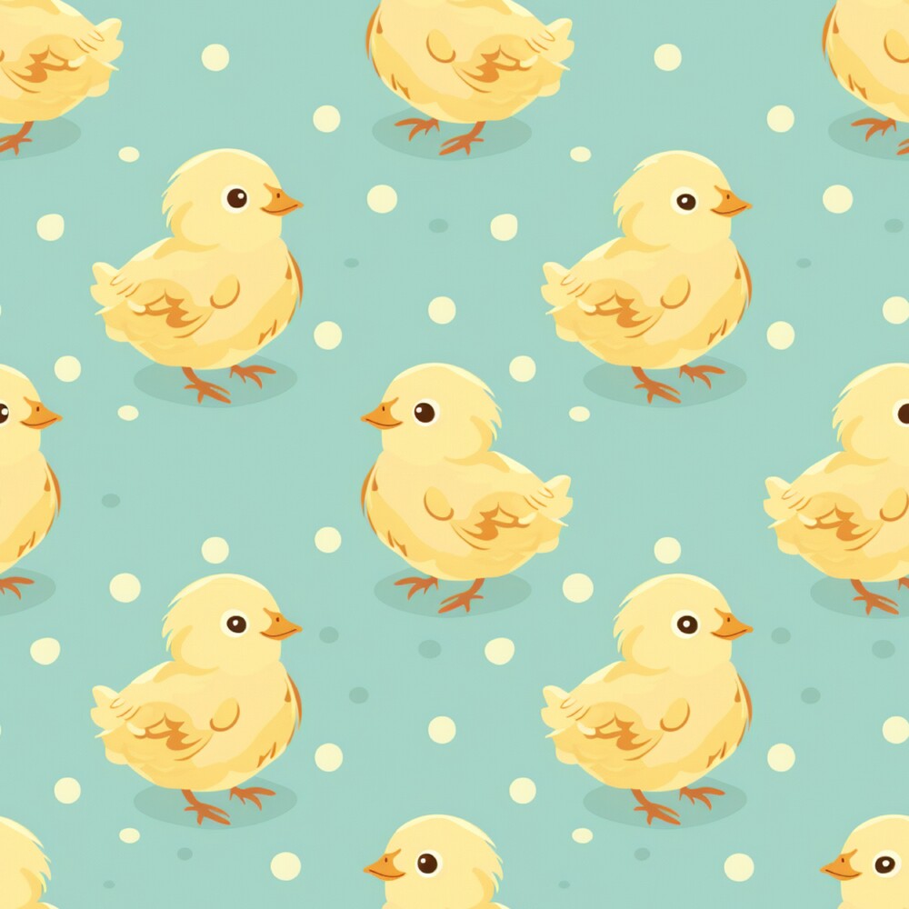 Cute Farm Babies Fat Quarter Bundle