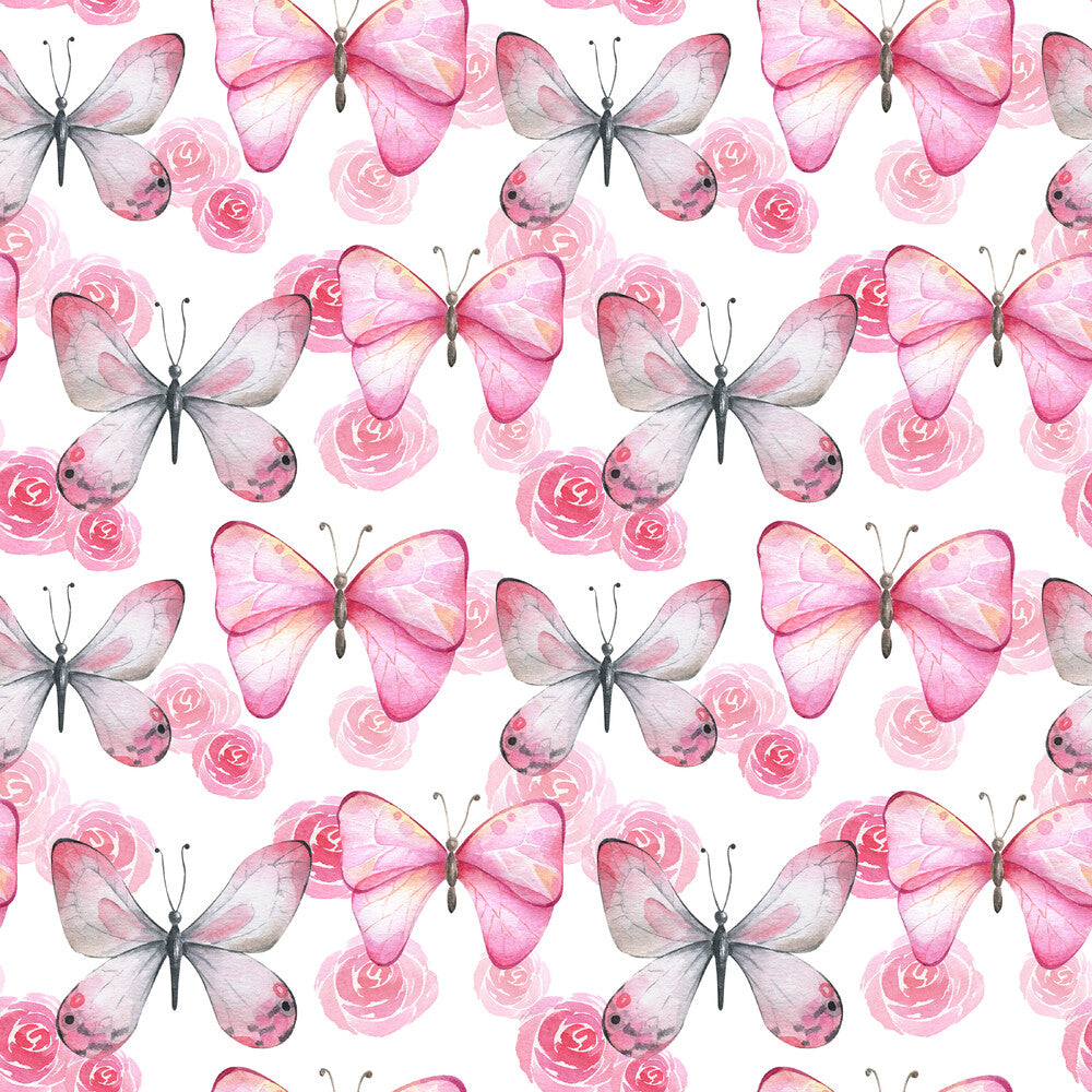 Watercolor Butterflies Fat Quarter Bundle