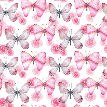 Watercolor Butterflies Fat Quarter Bundle