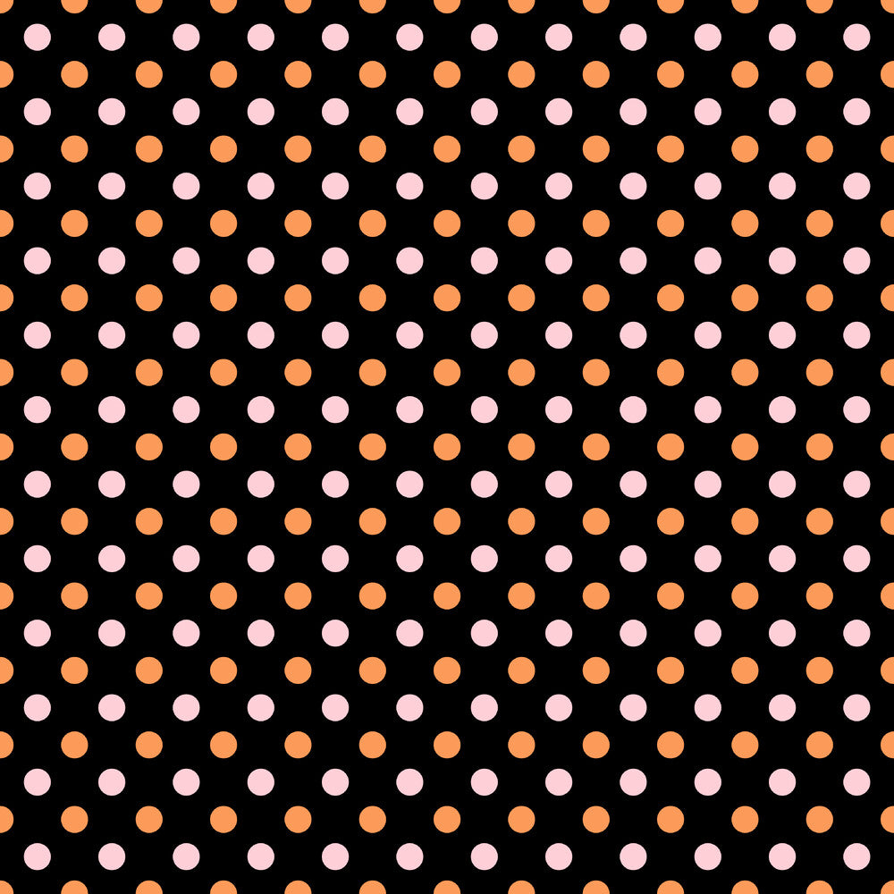 Small Pink Halloween Fat Quarter Bundle