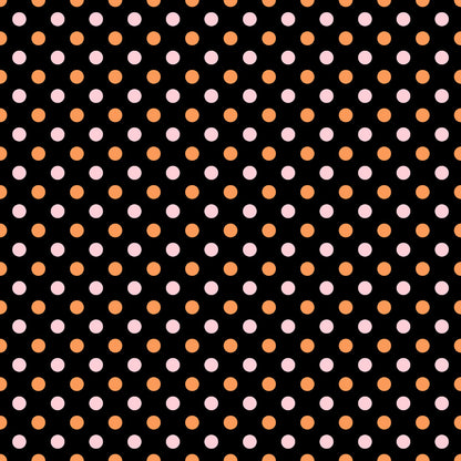 Small Pink Halloween Fat Quarter Bundle