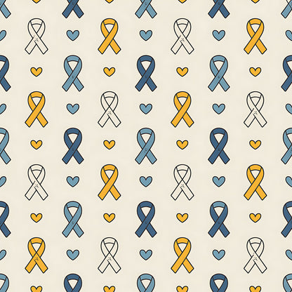 Down Syndrome Awareness Fat Quarter Bundle