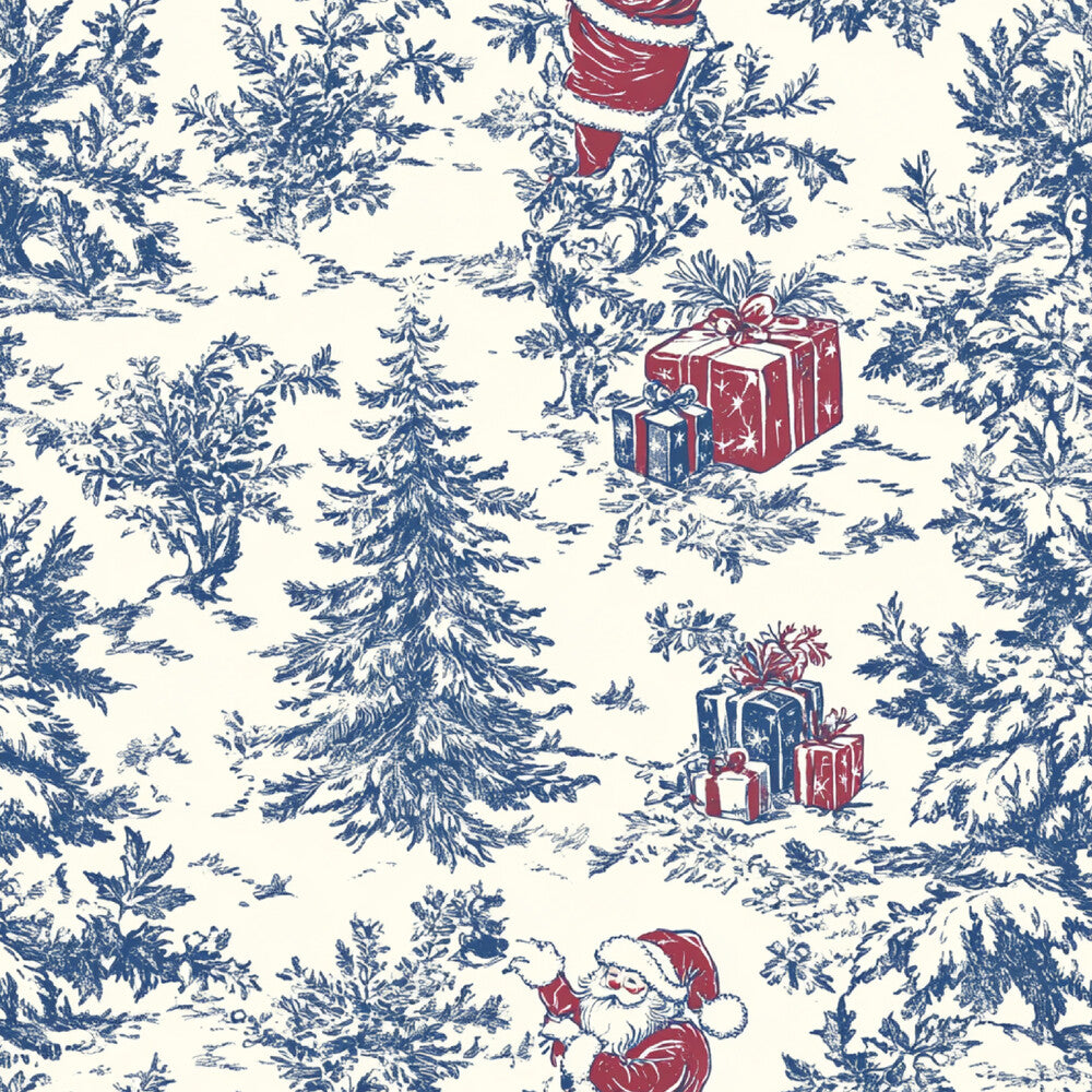 Christmas Chinoiserie Fat Quarter Bundle