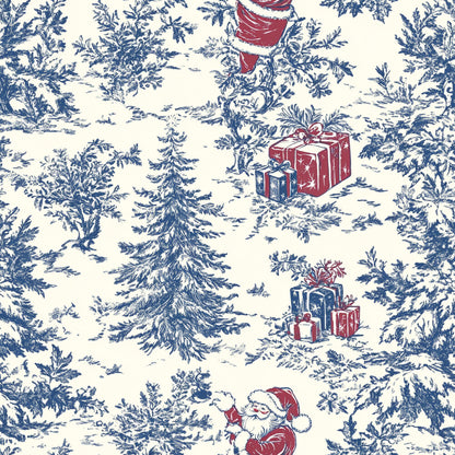Christmas Chinoiserie Fat Quarter Bundle