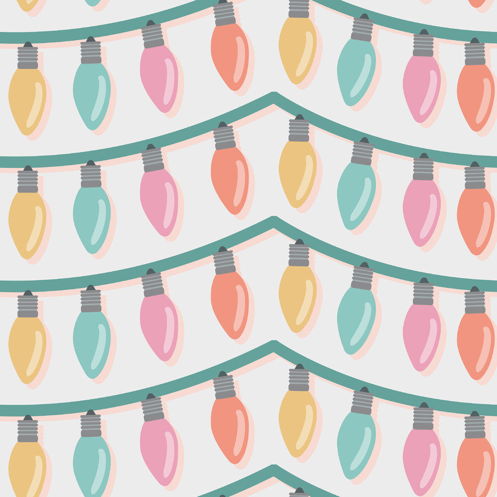 Pastel Christmas Fat Quarter Bundle