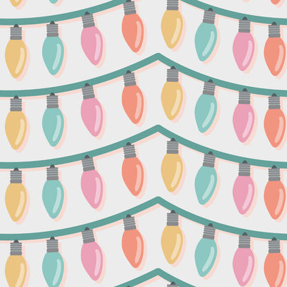 Pastel Christmas Fat Quarter Bundle