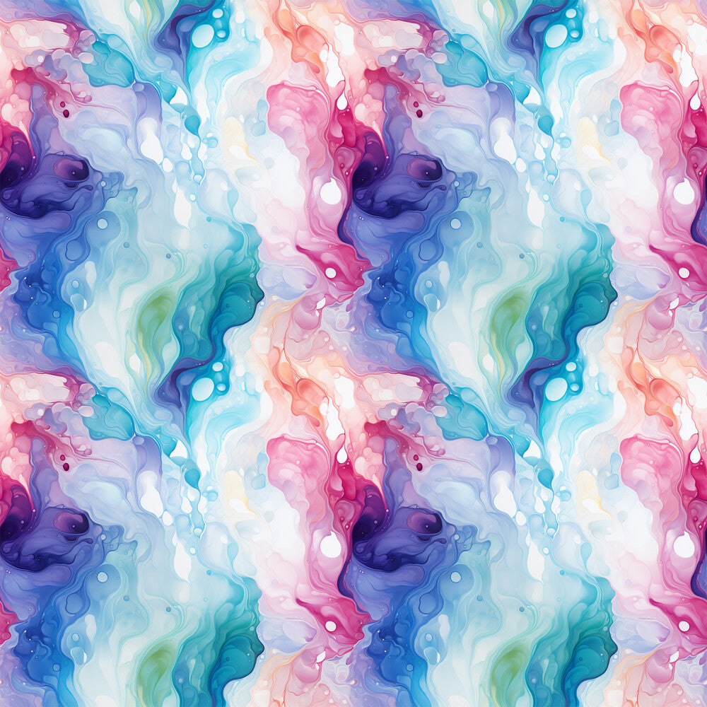 Summer Colored Marble Fat Quarter Bundle