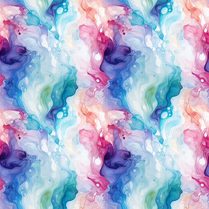 Summer Colored Marble Fat Quarter Bundle
