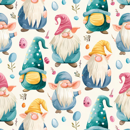Easter Gnomes Fat Quarter Bundle