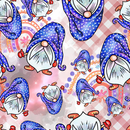 Patriotic Gnomes Fat Quarter Bundle