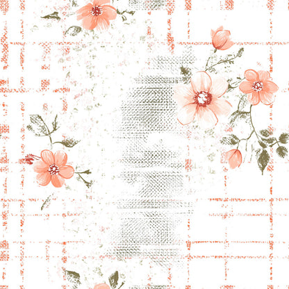 Shabby Chic Floral Gingham Fat Quarter Bundle