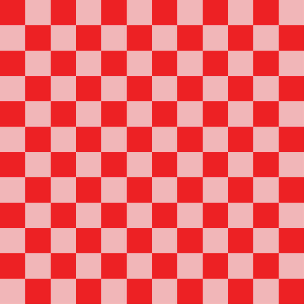 2 Color Checkered Fat Quarter Bundle