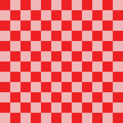 2 Color Checkered Fat Quarter Bundle