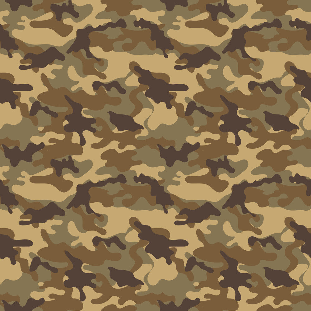 Military Camouflage Fat Quarter Bundle