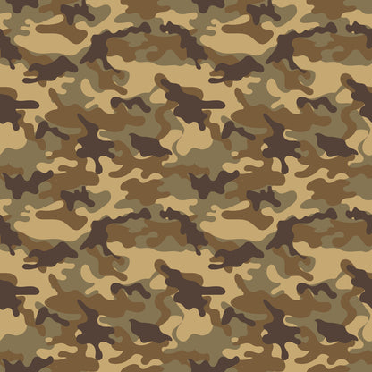 Military Camouflage Fat Quarter Bundle