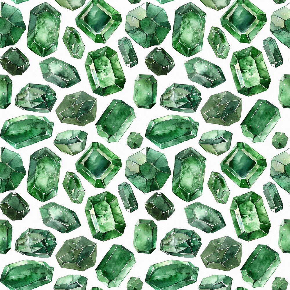 Emerald Gemstones Fat Quarter Bundle
