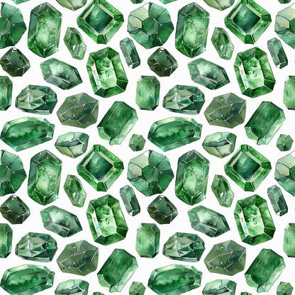 Emerald Gemstones Fat Quarter Bundle