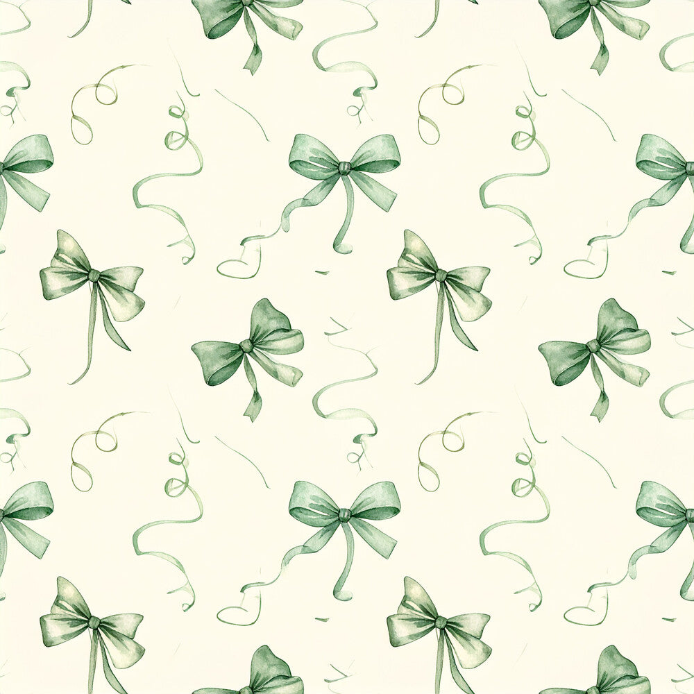 Preppy Christmas Classic Santa Fat Quarter Bundle
