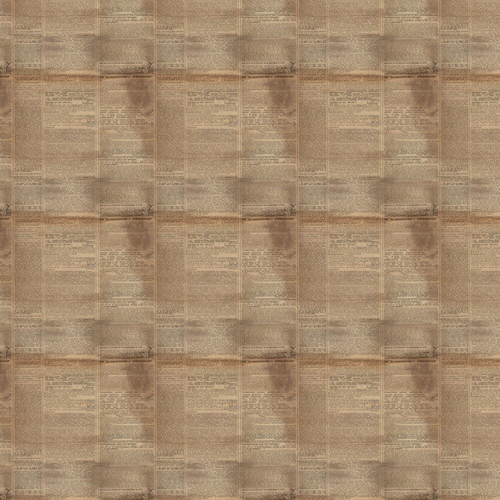 Old Newspapers Fat Quarter Bundle