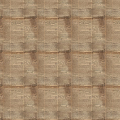 Old Newspapers Fat Quarter Bundle
