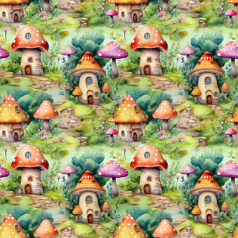 Fairy Houses Fat Quarter Bundle