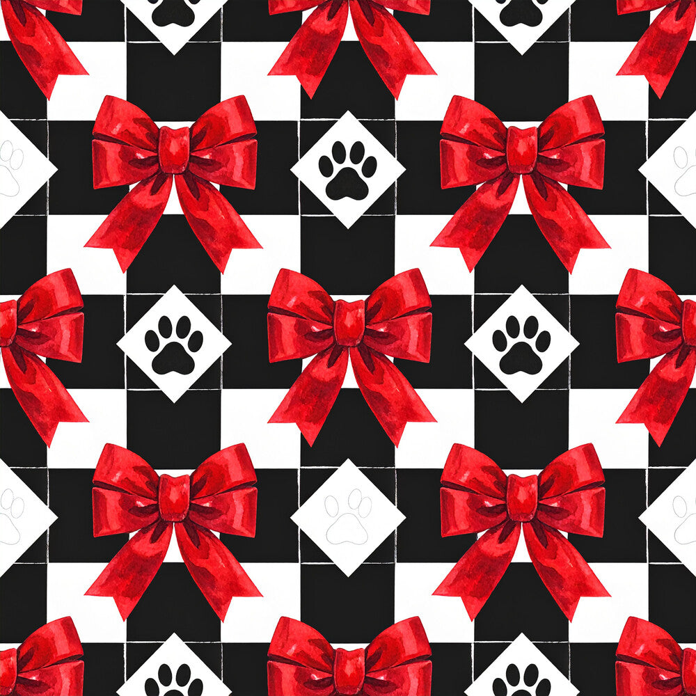 Festive Dogs And Holiday Cheer Fat Quarter Bundle