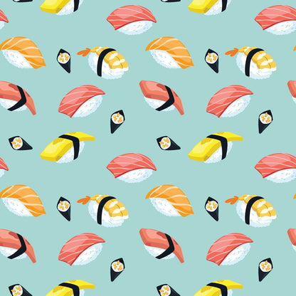 My Favorite Sushi Fat Quarter Bundle