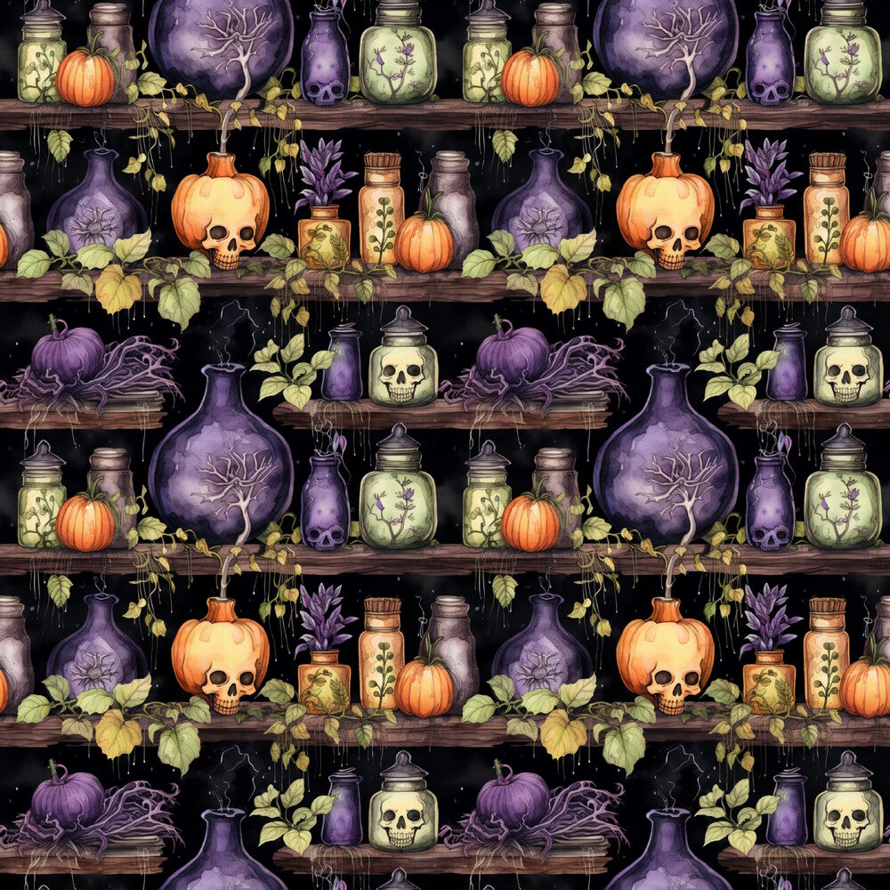 Spooky Season Fat Quarter Bundle