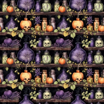 Spooky Season Fat Quarter Bundle