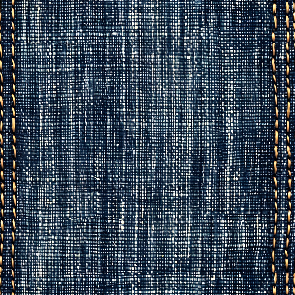 Grunge Denim Jeans Fabric Fat Quarter Bundle