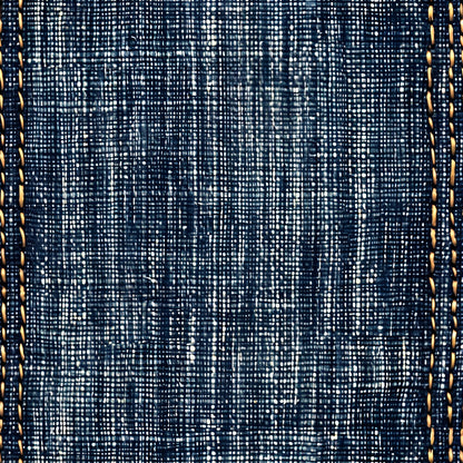 Grunge Denim Jeans Fabric Fat Quarter Bundle