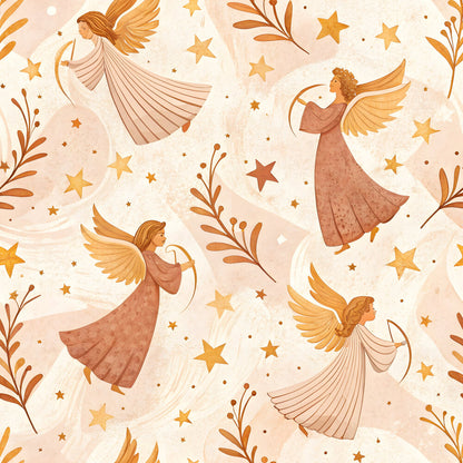 Floral Christian Faith Fat Quarter Bundle