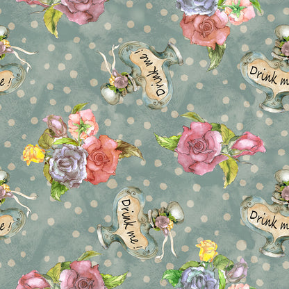 Alice in Wonderland Fat Quarter Bundle