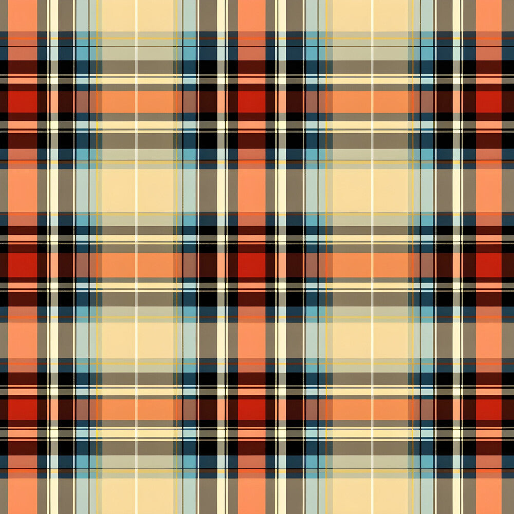 Vibrant Plaid Fat Quarter Bundle