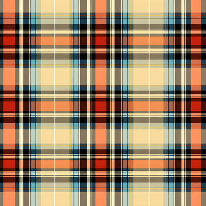 Vibrant Plaid Fat Quarter Bundle