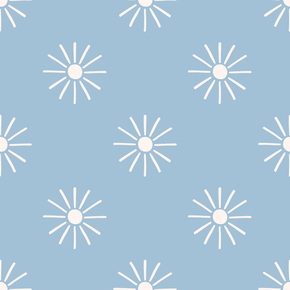 Groovy Blue Boho Fat Quarter Bundle