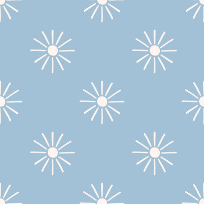 Groovy Blue Boho Fat Quarter Bundle
